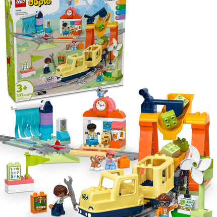 LEGO DUPLO: Big Interactive Community Train