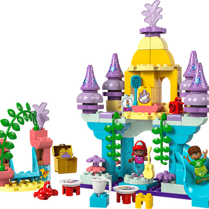 LEGO DUPLO Disney: Ariel's Magical Underwater Palace