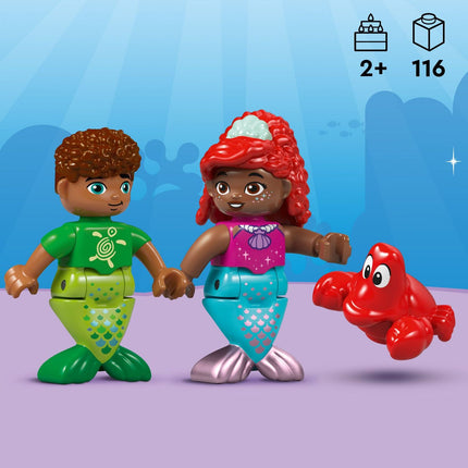 LEGO DUPLO Disney: Ariel's Magical Underwater Palace