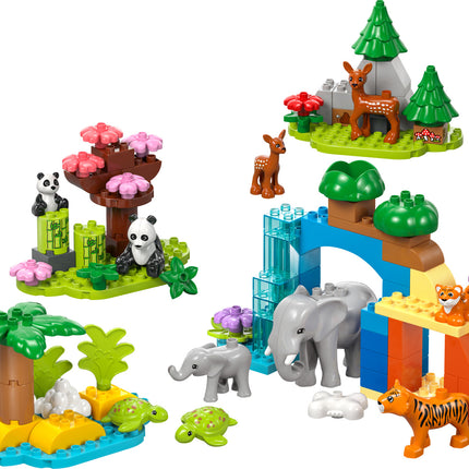 LEGO DUPLO: 3in1 Wild Animal Families