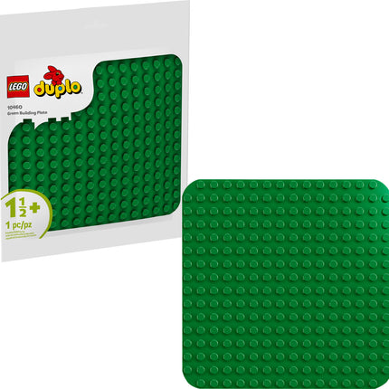 LEGO DUPLO: Green Building Plate