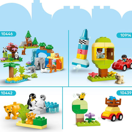 LEGO DUPLO: Green Building Plate