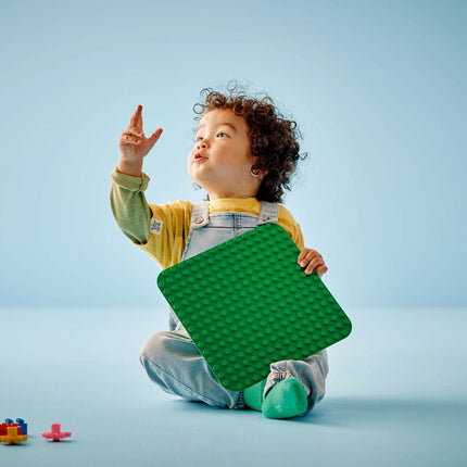 LEGO DUPLO: Green Building Plate
