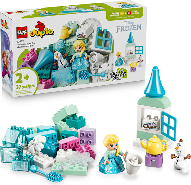 LEGO® DUPLO® | Disney Frozen Creative Box with Elsa and Olaf