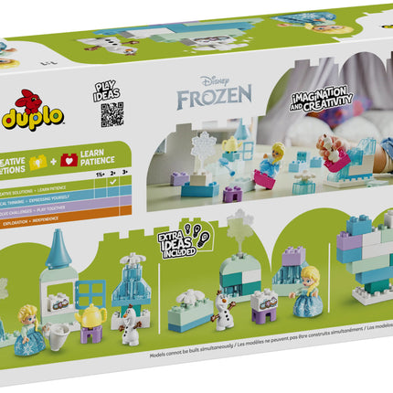 LEGO® DUPLO® | Disney Frozen Creative Box with Elsa and Olaf