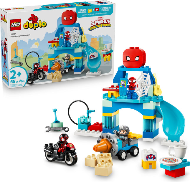 LEGO® DUPLO® | Marvel Team Spidey Webquarters