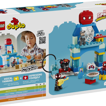 LEGO® DUPLO® | Marvel Team Spidey Webquarters