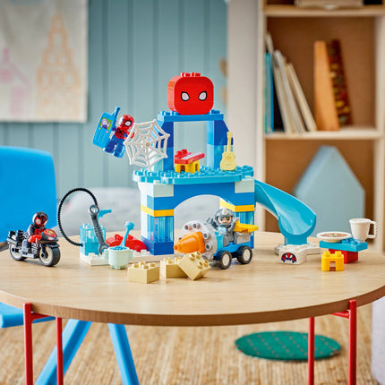 LEGO® DUPLO® | Marvel Team Spidey Webquarters