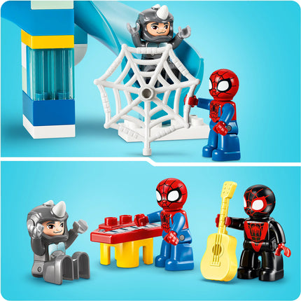 LEGO® DUPLO® | Marvel Team Spidey Webquarters