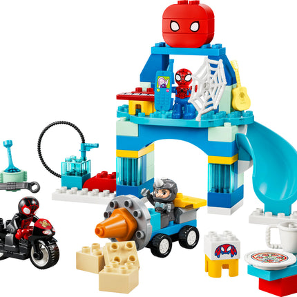 LEGO® DUPLO® | Marvel Team Spidey Webquarters