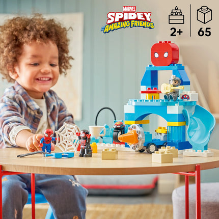 LEGO® DUPLO® | Marvel Team Spidey Webquarters