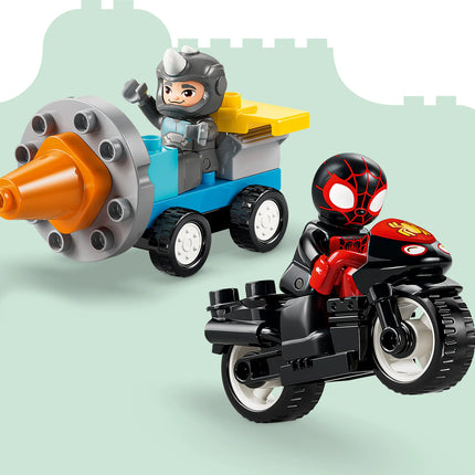 LEGO® DUPLO® | Marvel Team Spidey Webquarters