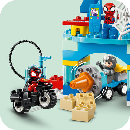 LEGO® DUPLO® | Marvel Team Spidey Webquarters