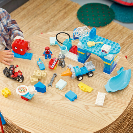 LEGO® DUPLO® | Marvel Team Spidey Webquarters