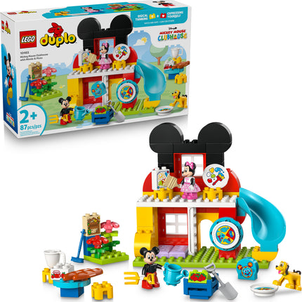 LEGO DUPLO Disney: Mickey Mouse Clubhouse with Minnie & Pluto