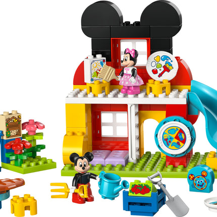 LEGO DUPLO Disney: Mickey Mouse Clubhouse with Minnie & Pluto