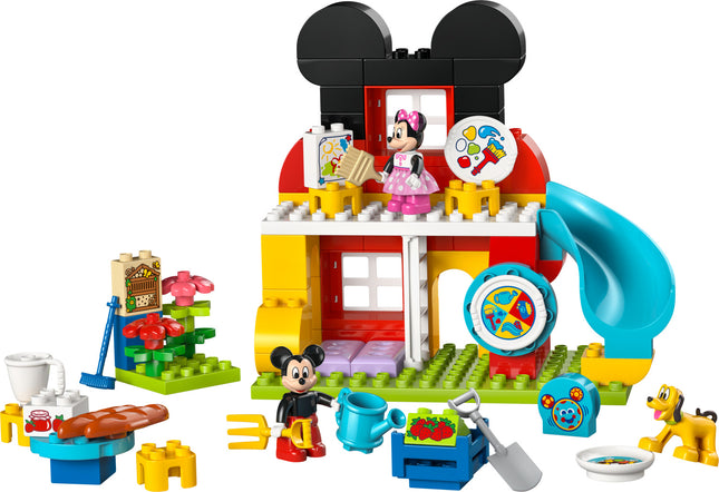 LEGO DUPLO Disney: Mickey Mouse Clubhouse with Minnie & Pluto