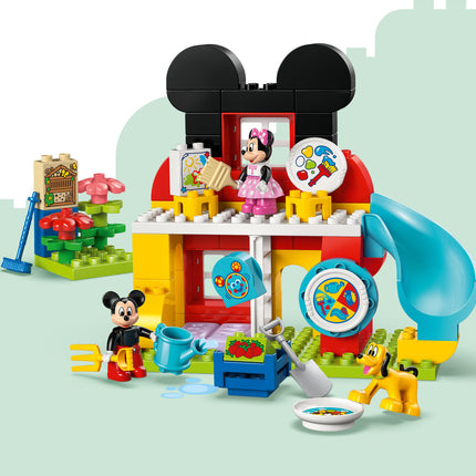LEGO DUPLO Disney: Mickey Mouse Clubhouse with Minnie & Pluto