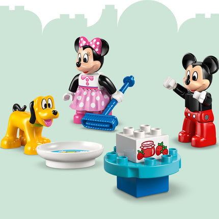 LEGO DUPLO Disney: Mickey Mouse Clubhouse with Minnie & Pluto