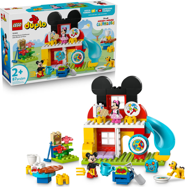 LEGO DUPLO Disney: Mickey Mouse Clubhouse with Minnie & Pluto