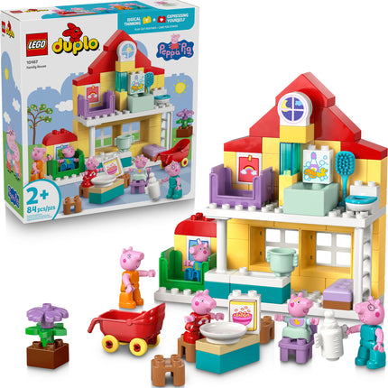 LEGO DUPLO Peppa Pig: Family House
