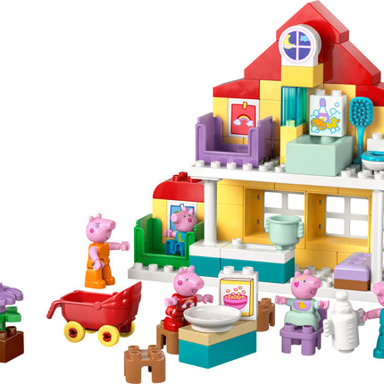 LEGO DUPLO Peppa Pig: Family House
