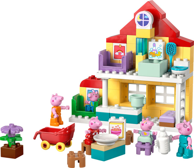 LEGO DUPLO Peppa Pig: Family House