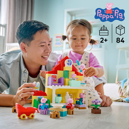 LEGO DUPLO Peppa Pig: Family House