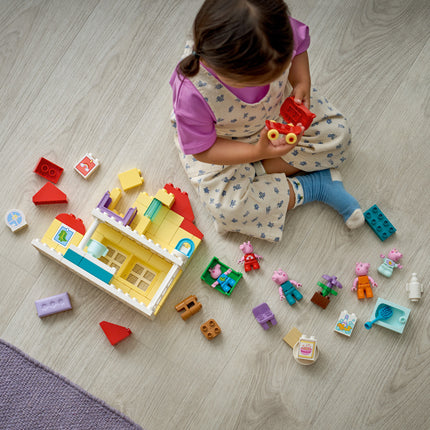 LEGO DUPLO Peppa Pig: Family House