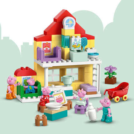 LEGO DUPLO Peppa Pig: Family House