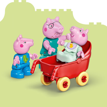 LEGO DUPLO Peppa Pig: Family House