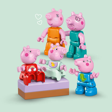 LEGO DUPLO Peppa Pig: Family House