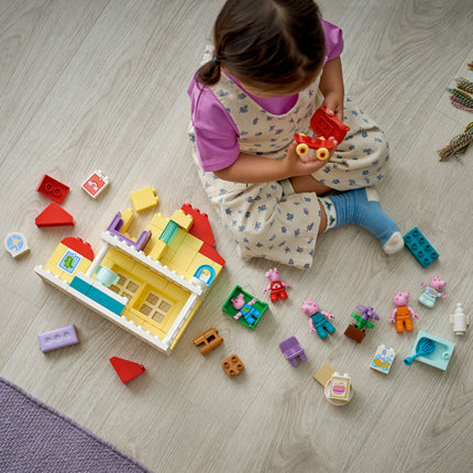LEGO DUPLO Peppa Pig: Family House