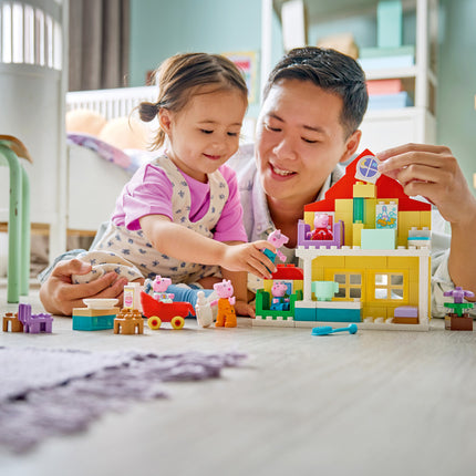 LEGO DUPLO Peppa Pig: Family House