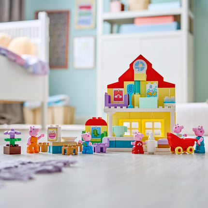 LEGO DUPLO Peppa Pig: Family House