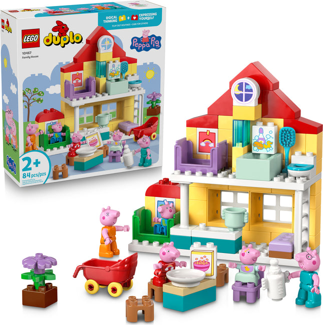 LEGO DUPLO Peppa Pig: Family House