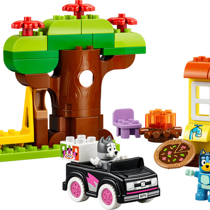 LEGO® DUPLO® Bluey Pizza Girls with Muffin and Bluey