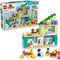LEGO DUPLO Town: 3 in 1 Modern Family House with Figures