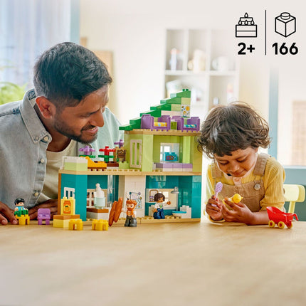 LEGO DUPLO Town: 3 in 1 Modern Family House with Figures