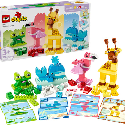 LEGO® DUPLO® Animal Building Game