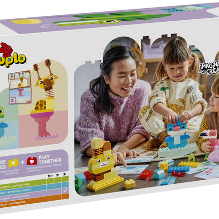 LEGO® DUPLO® Animal Building Game