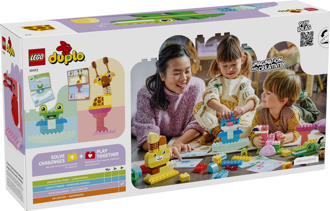 LEGO® DUPLO® Animal Building Game