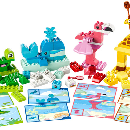LEGO® DUPLO® Animal Building Game