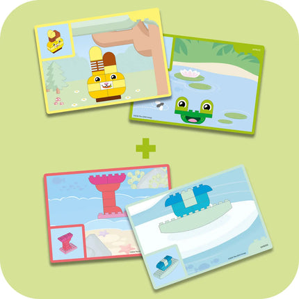 LEGO® DUPLO® Animal Building Game