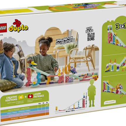 LEGO® DUPLO® Town 3 in 1 Creative Ramps with Vehicles