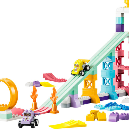 LEGO® DUPLO® Town 3 in 1 Creative Ramps with Vehicles