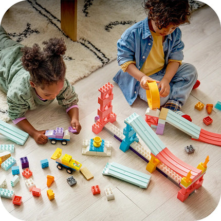 LEGO® DUPLO® Town 3 in 1 Creative Ramps with Vehicles