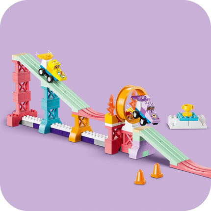 LEGO® DUPLO® Town 3 in 1 Creative Ramps with Vehicles
