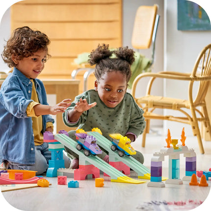 LEGO® DUPLO® Town 3 in 1 Creative Ramps with Vehicles
