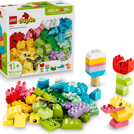 LEGO® DUPLO® Classic Colorful Creative Box